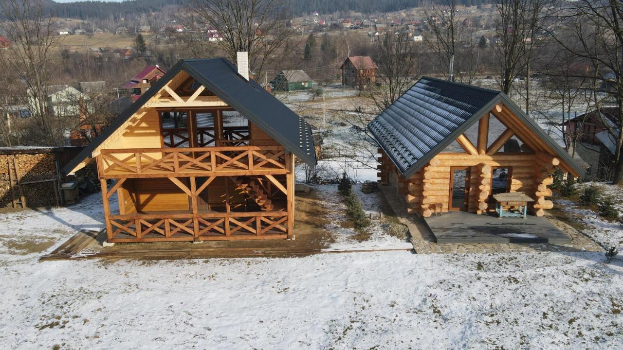 Chalet Pidstromom Mykulychyn Exterior foto