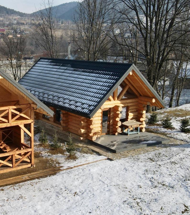Chalet Pidstromom Mykulychyn Exterior foto