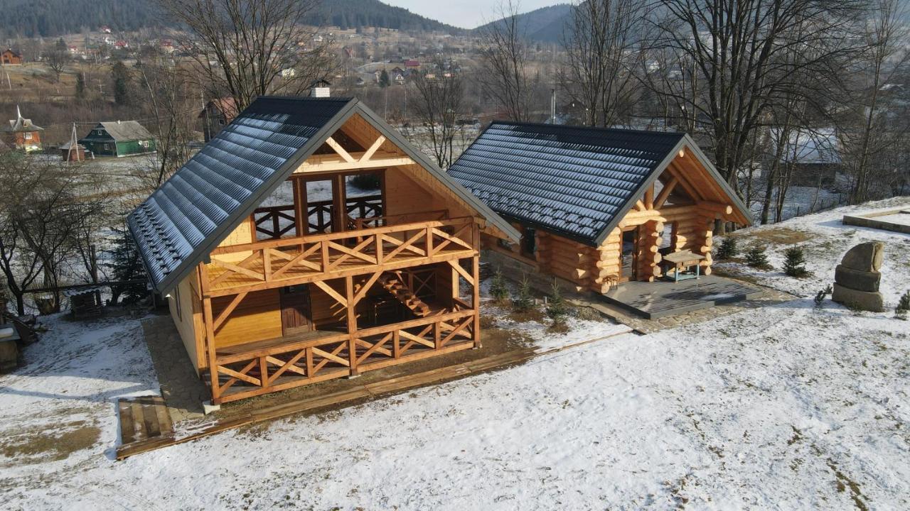 Chalet Pidstromom Mykulychyn Exterior foto