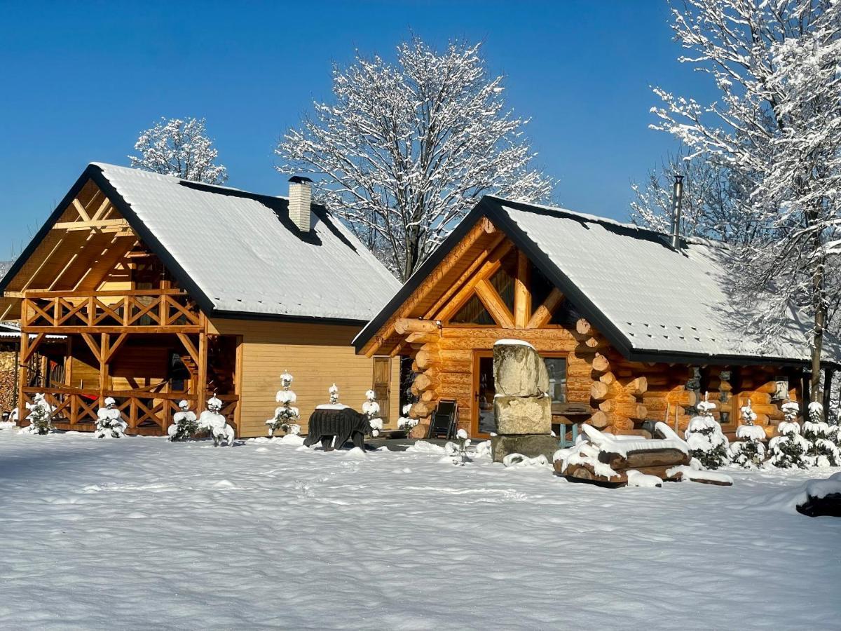 Chalet Pidstromom Mykulychyn Exterior foto