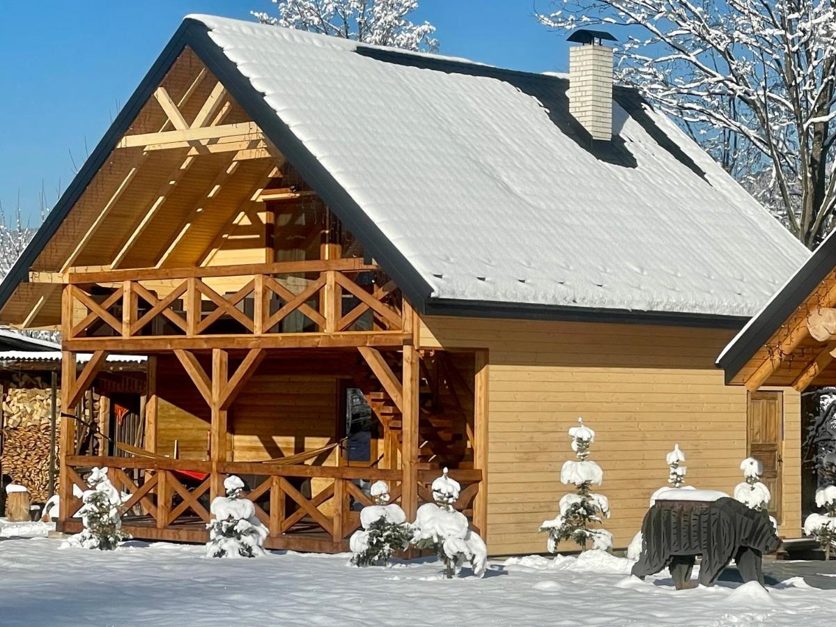 Chalet Pidstromom Mykulychyn Exterior foto