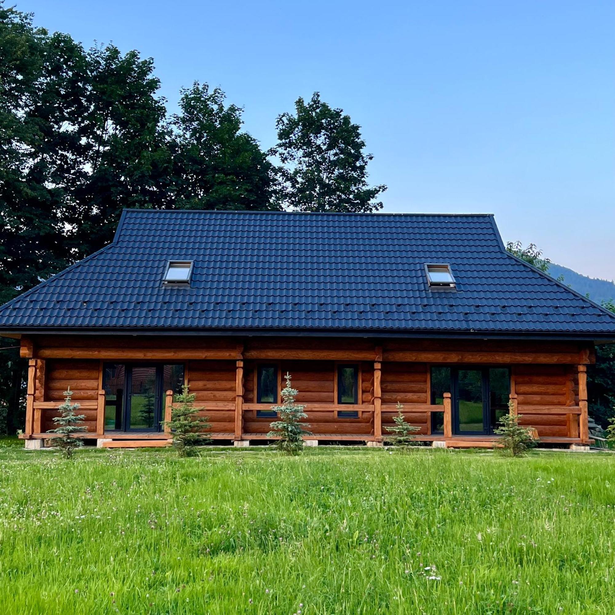 Chalet Pidstromom Mykulychyn Exterior foto