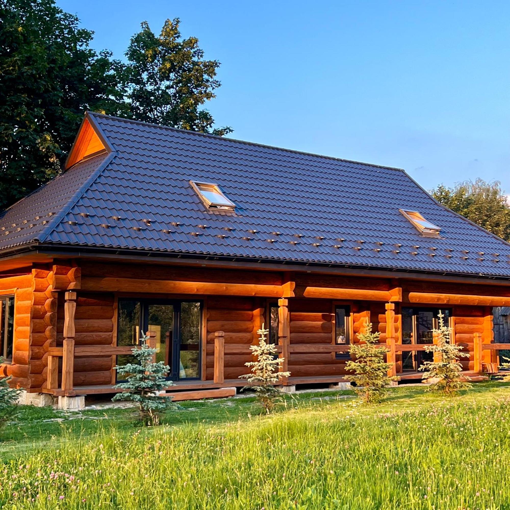 Chalet Pidstromom Mykulychyn Exterior foto