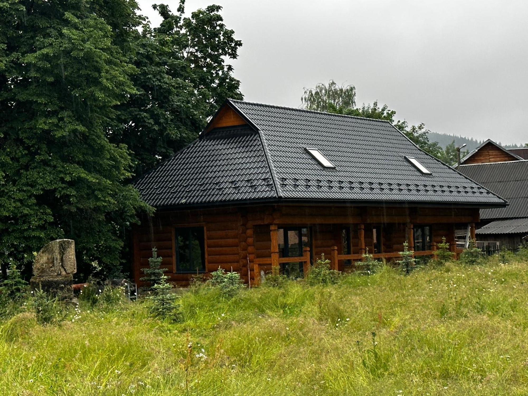 Chalet Pidstromom Mykulychyn Exterior foto