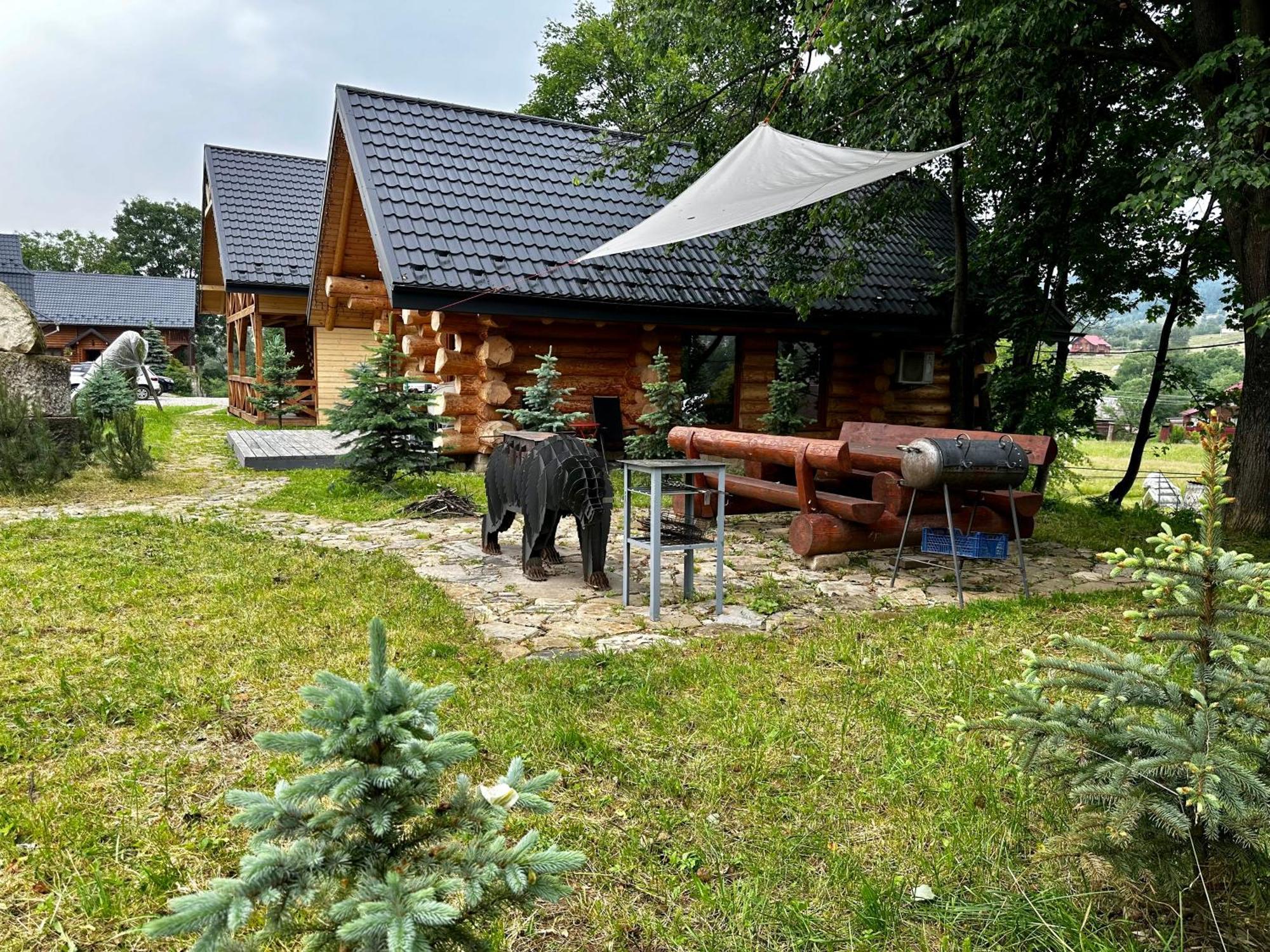 Chalet Pidstromom Mykulychyn Exterior foto