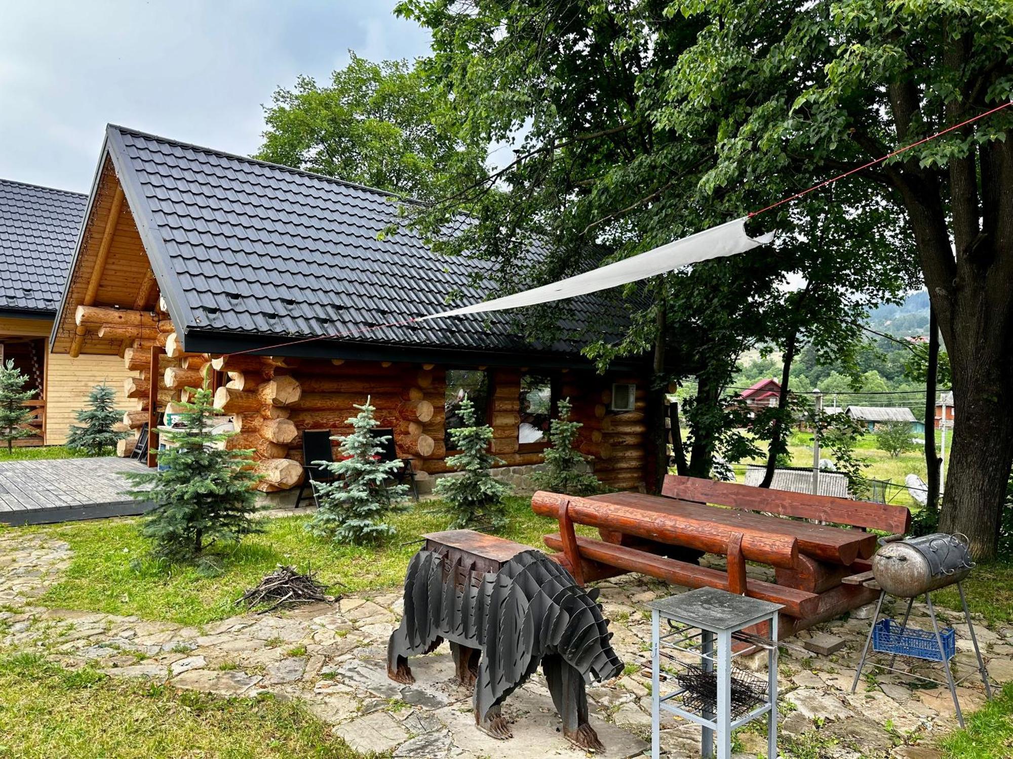 Chalet Pidstromom Mykulychyn Exterior foto