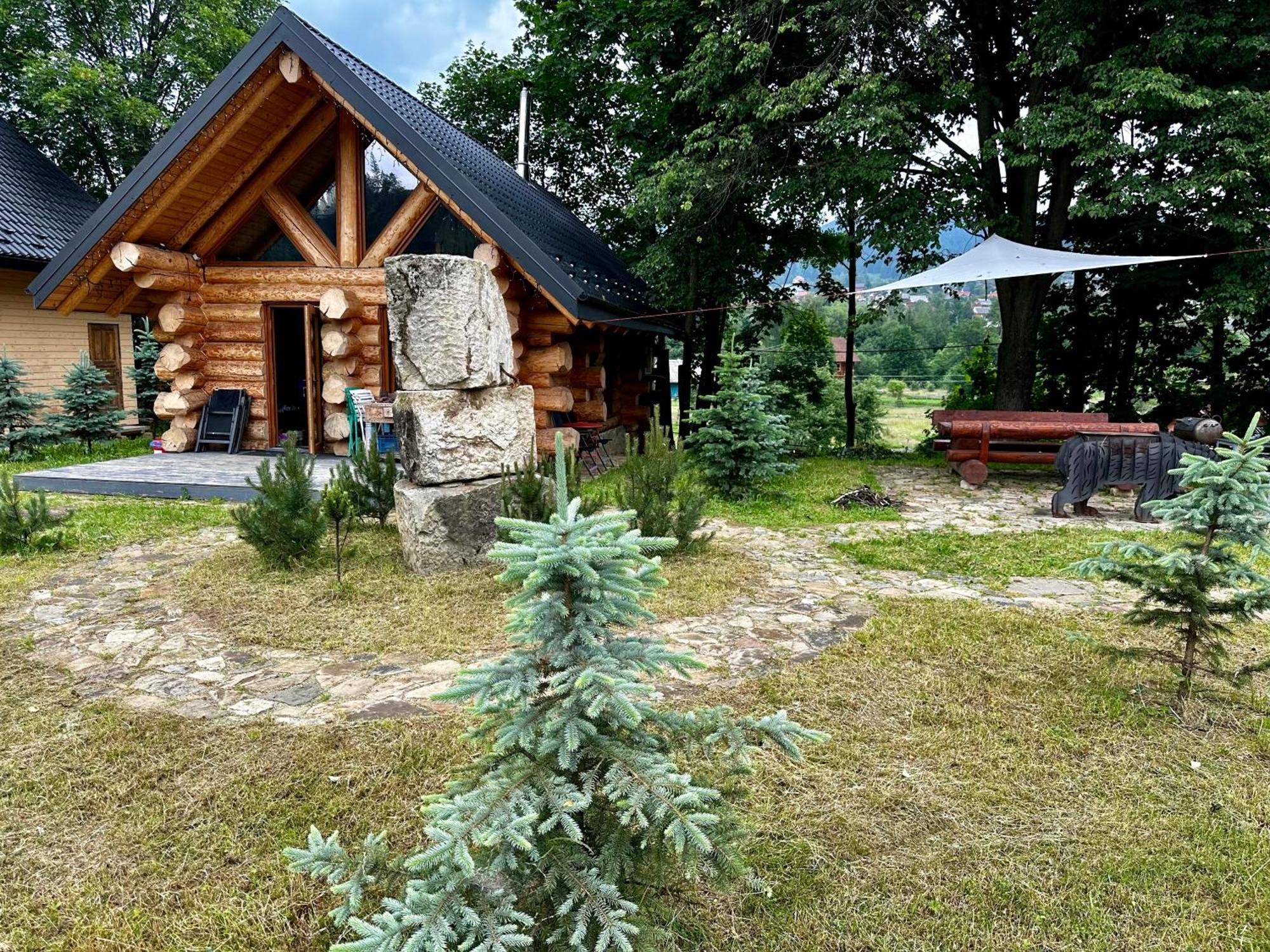 Chalet Pidstromom Mykulychyn Exterior foto
